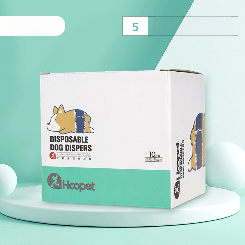 Koerte füsioloogilised mähkmed emastele ja isastele koertele, lemmikloomade hügieenisidemed, hingavad mähkmepüksid