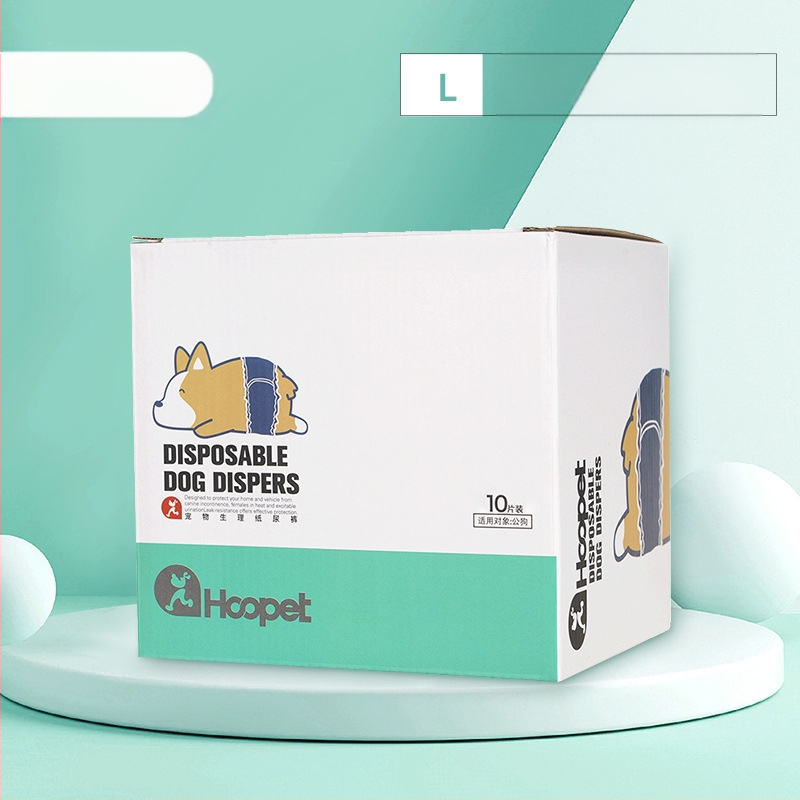 Koerte füsioloogilised mähkmed emastele ja isastele koertele, lemmikloomade hügieenisidemed, hingavad mähkmepüksid