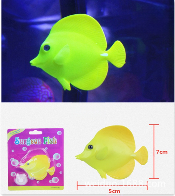 Akvārija ainavu simulācija jūras zivis akvārija rotājumi mākslīgās zivis plastmasas peldēšana mākslīgās zivis gaismas zivis dekoratīvās zivis