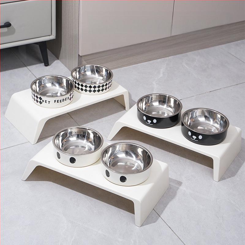 Lemmiklooma kauss, löögikindel kassi kauss, kassi kaelakaitse, kassitoidu kauss, koeratoidu kauss, roostevabast terasest, piiriülene uus koerakauss, hulgimüük