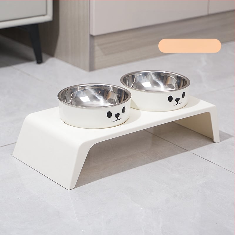 Lemmiklooma kauss, löögikindel kassi kauss, kassi kaelakaitse, kassitoidu kauss, koeratoidu kauss, roostevabast terasest, piiriülene uus koerakauss, hulgimüük