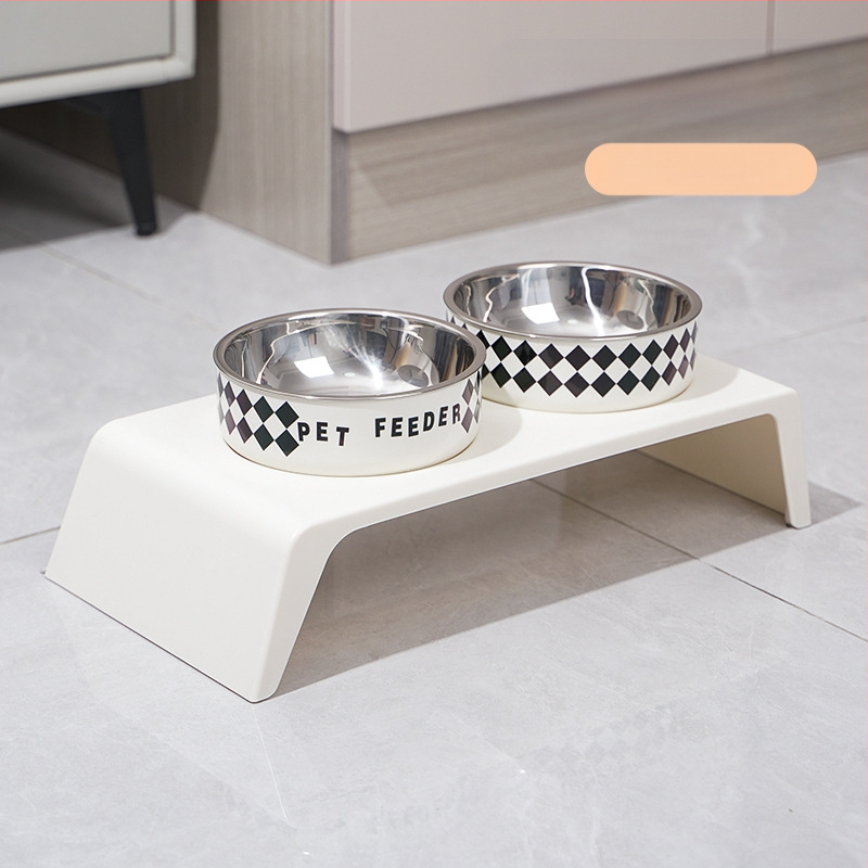 Lemmiklooma kauss, löögikindel kassi kauss, kassi kaelakaitse, kassitoidu kauss, koeratoidu kauss, roostevabast terasest, piiriülene uus koerakauss, hulgimüük