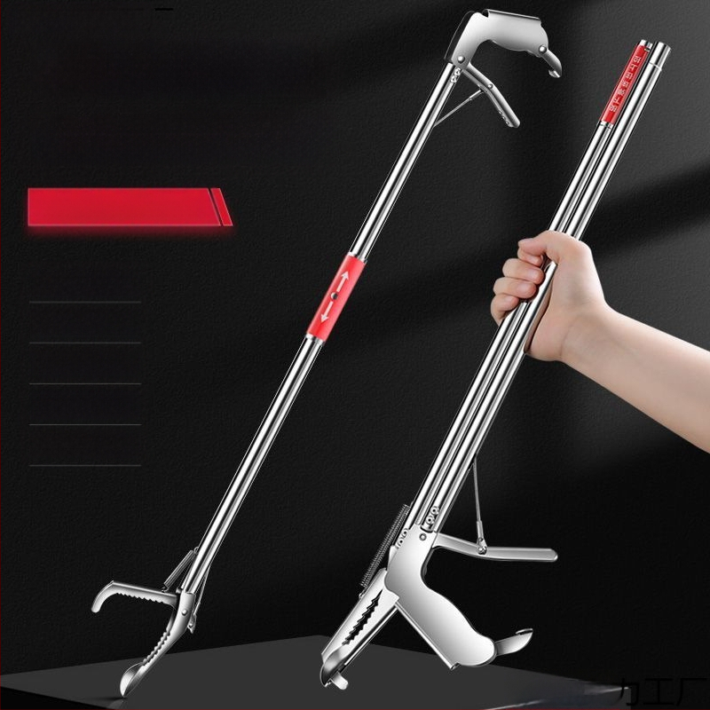 Pagarināts zuša klipsis jūras makšķerēšanai, sabiezinātas zuša knaibles, saliekamas čūskas āķa knaibles, neslīdošs makšķerēšanas āķa rīks jūras makšķerēšanai