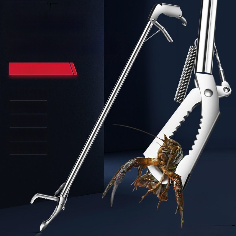 Pagarināts zuša klipsis jūras makšķerēšanai, sabiezinātas zuša knaibles, saliekamas čūskas āķa knaibles, neslīdošs makšķerēšanas āķa rīks jūras makšķerēšanai