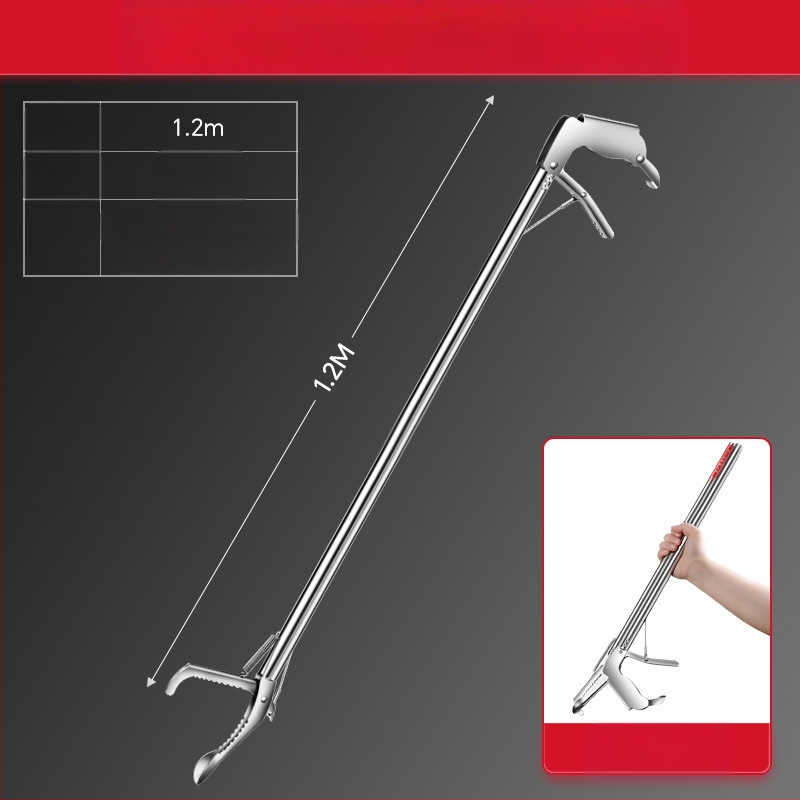 Pagarināts zuša klipsis jūras makšķerēšanai, sabiezinātas zuša knaibles, saliekamas čūskas āķa knaibles, neslīdošs makšķerēšanas āķa rīks jūras makšķerēšanai