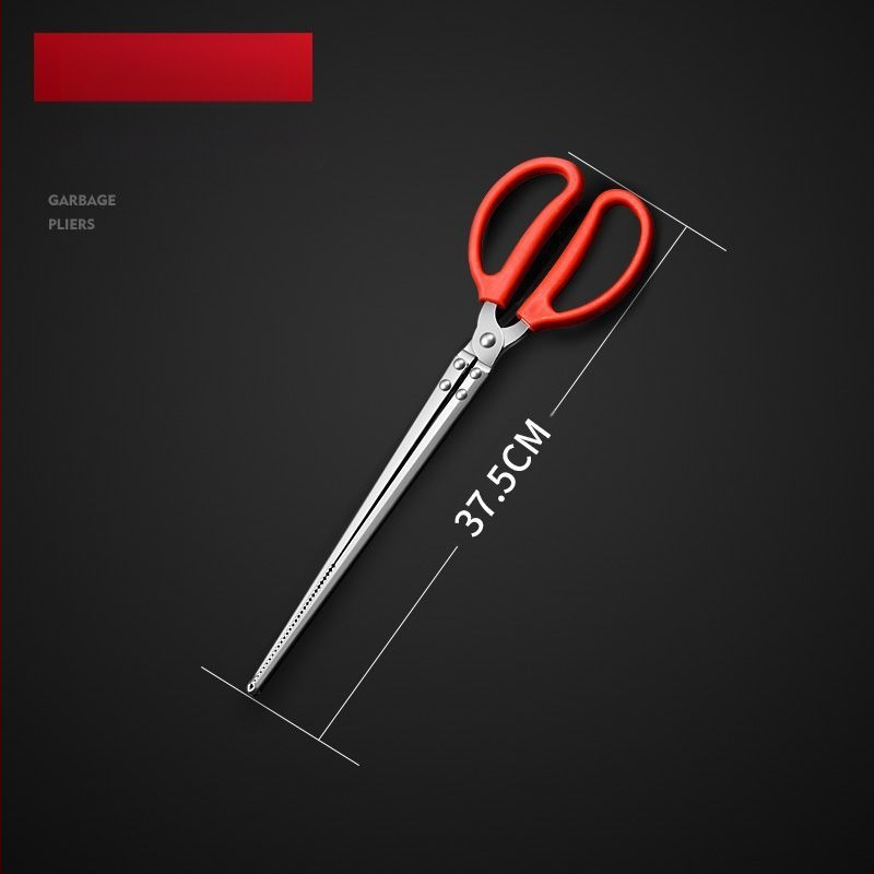 Pagarināts zuša klipsis jūras makšķerēšanai, sabiezinātas zuša knaibles, saliekamas čūskas āķa knaibles, neslīdošs makšķerēšanas āķa rīks jūras makšķerēšanai