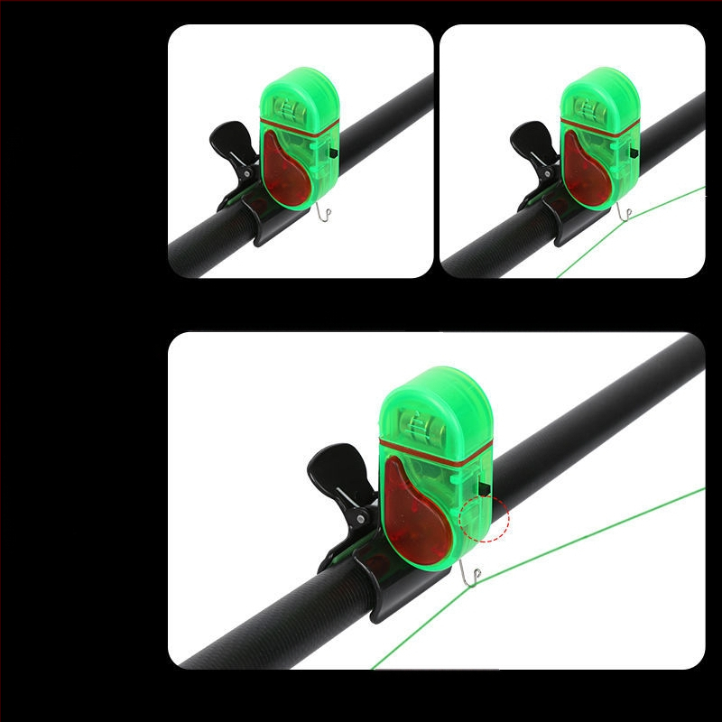 Meriõnge alarmiga kalapüük täisautomaatne viskeõng veekindel kalapüügiõng kala digitaalne õnge kellaandur kõrge tundlikkusega