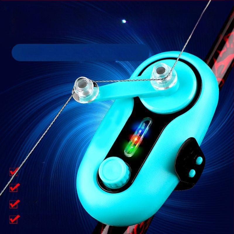 Meriõnge alarmiga kalapüük täisautomaatne viskeõng veekindel kalapüügiõng kala digitaalne õnge kellaandur kõrge tundlikkusega