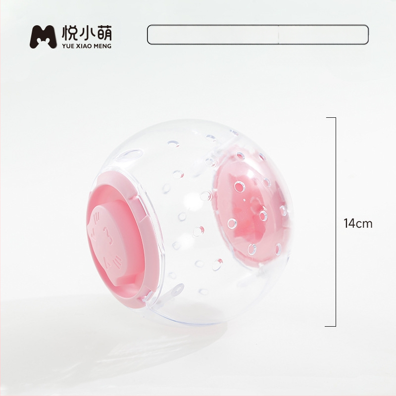 Yue Xiaomengi hamstri puuri jooksupall kaheotstarbeline kuldne karu hiilimismänguasi väljamineku rihmaga pesa ülisuur luksusvilla