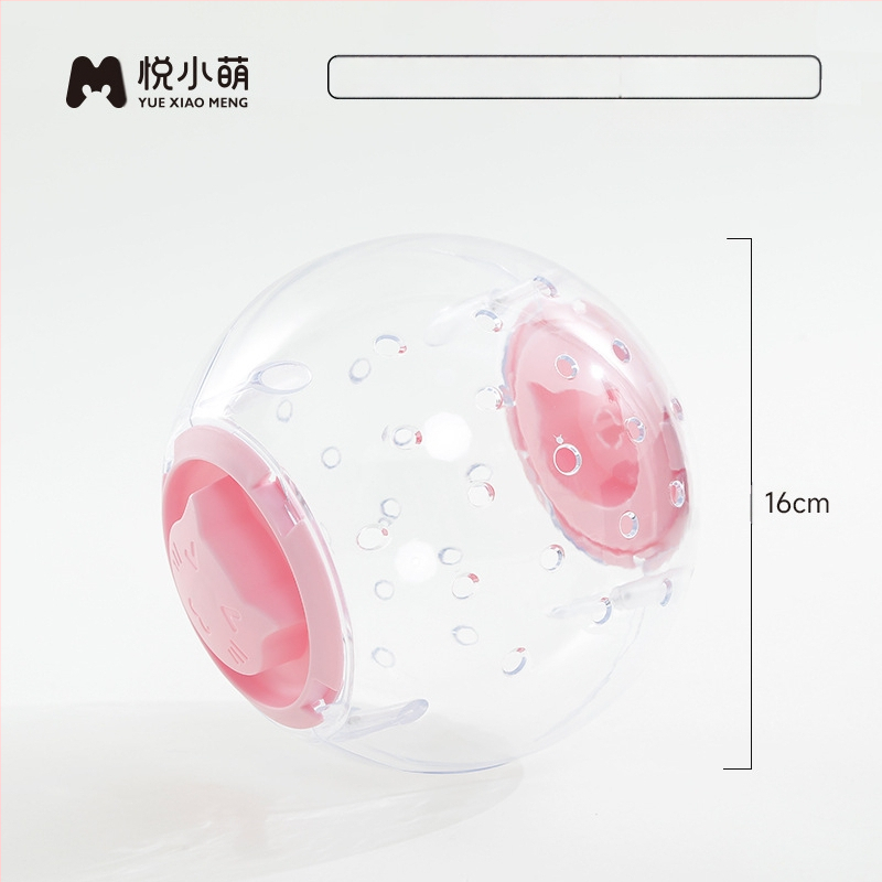 Yue Xiaomengi hamstri puuri jooksupall kaheotstarbeline kuldne karu hiilimismänguasi väljamineku rihmaga pesa ülisuur luksusvilla