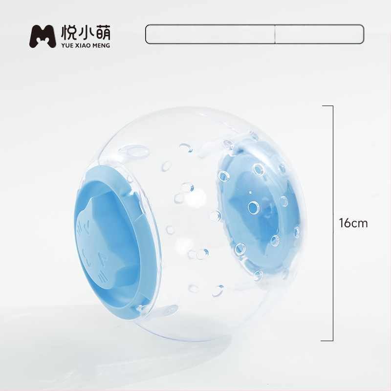 Yue Xiaomengi hamstri puuri jooksupall kaheotstarbeline kuldne karu hiilimismänguasi väljamineku rihmaga pesa ülisuur luksusvilla