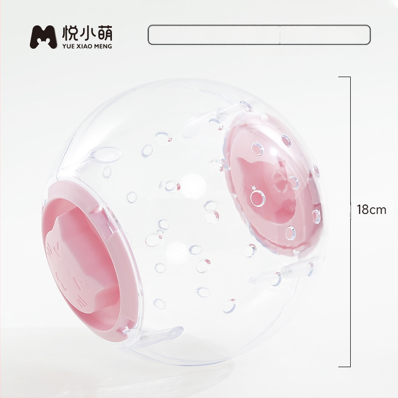 Yue Xiaomengi hamstri puuri jooksupall kaheotstarbeline kuldne karu hiilimismänguasi väljamineku rihmaga pesa ülisuur luksusvilla