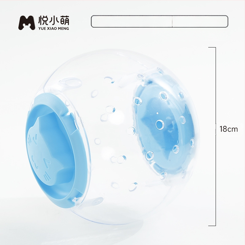 Yue Xiaomengi hamstri puuri jooksupall kaheotstarbeline kuldne karu hiilimismänguasi väljamineku rihmaga pesa ülisuur luksusvilla