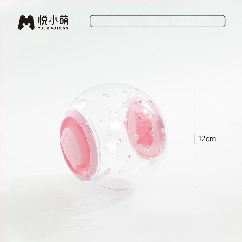 Yue Xiaomengi hamstri puuri jooksupall kaheotstarbeline kuldne karu hiilimismänguasi väljamineku rihmaga pesa ülisuur luksusvilla