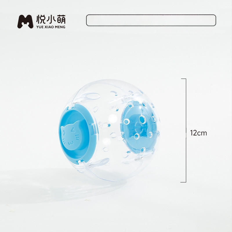 Yue Xiaomengi hamstri puuri jooksupall kaheotstarbeline kuldne karu hiilimismänguasi väljamineku rihmaga pesa ülisuur luksusvilla