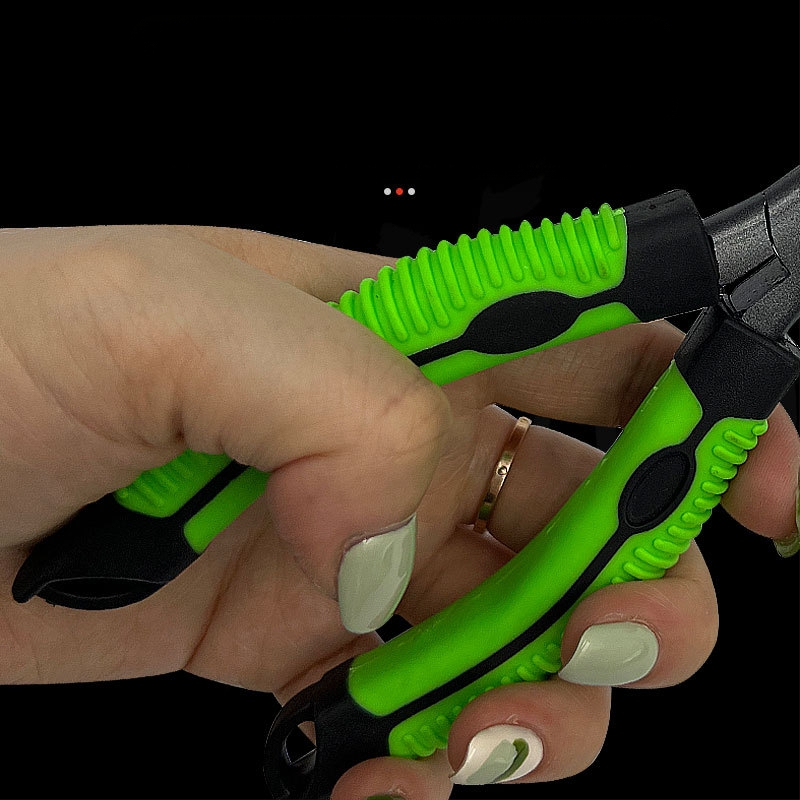 Kalapüügivahendid vasktoru topeltvasktoru õngenööri hoidik korpuse presstangid kalapüügi terastraadist klamber toru presstangid ülikond