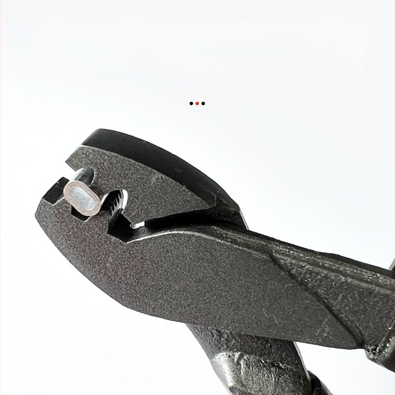 Kalapüügivahendid vasktoru topeltvasktoru õngenööri hoidik korpuse presstangid kalapüügi terastraadist klamber toru presstangid ülikond