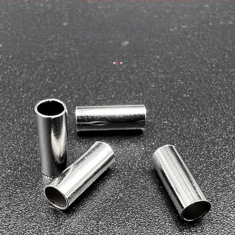 Kalapüügivahendid vasktoru topeltvasktoru õngenööri hoidik korpuse presstangid kalapüügi terastraadist klamber toru presstangid ülikond