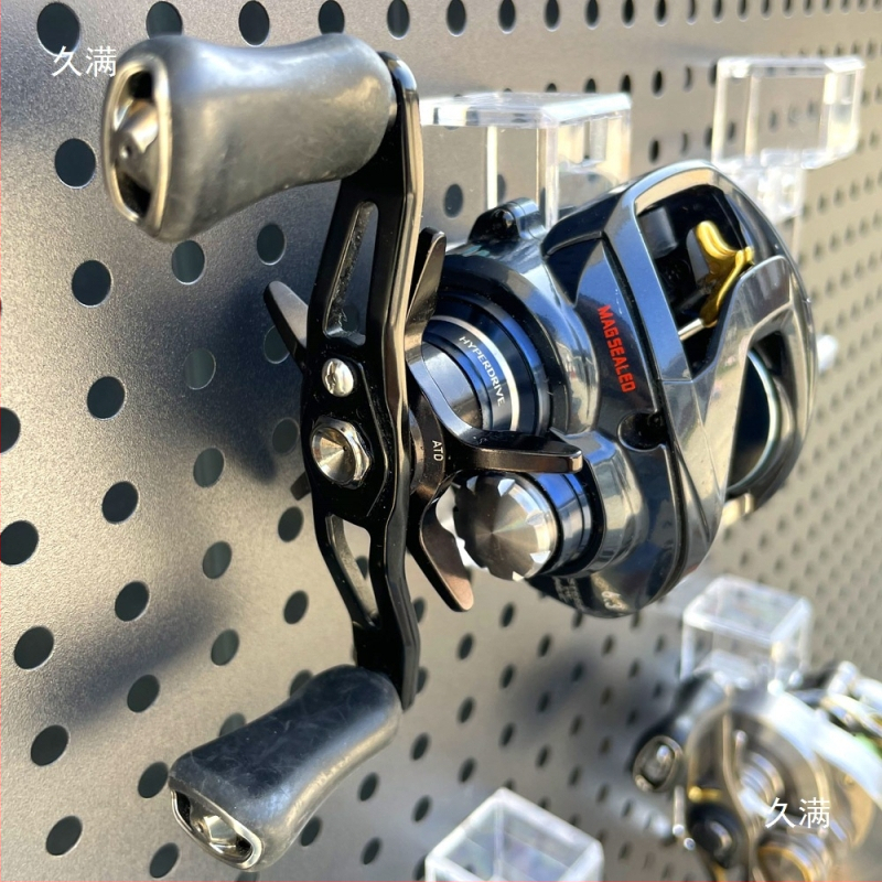 Luya kalapüügi ratas, tilkratas, ketrusratas, trummel, ratta auk, riputusplaat, vitriinraam, seinale kinnitatav puitpuuride komplekt