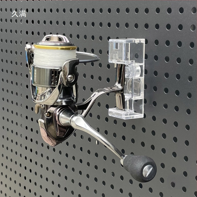 Luya kalapüügi ratas, tilkratas, ketrusratas, trummel, ratta auk, riputusplaat, vitriinraam, seinale kinnitatav puitpuuride komplekt