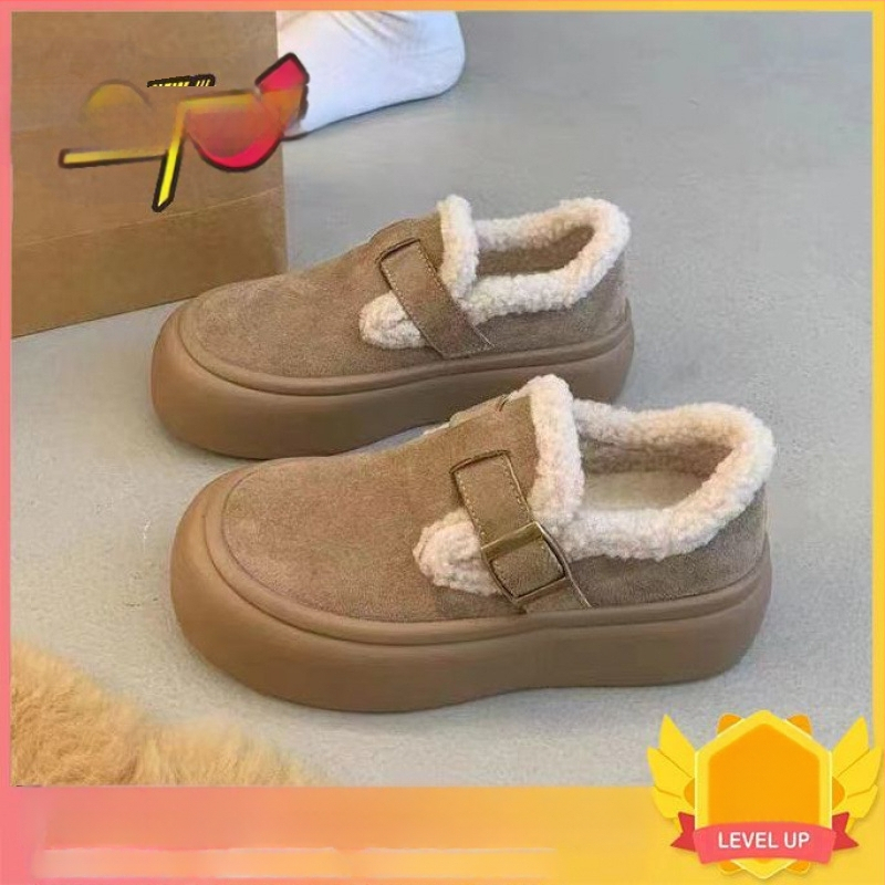 Ziemas vilnas oderētas neslīdošas, biezas, siltas kokvilnas kurpes 2024. gada jauni sniega zābaki, modernas, daudzpusīgas, āra sieviešu kokvilnas kurpes