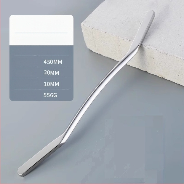 Gamyklinis tiesioginis 304 nerūdijančio plieno fascijos peilis, didelis M peilis, grandymo plokštė, raumenų atpalaidavimo terapija