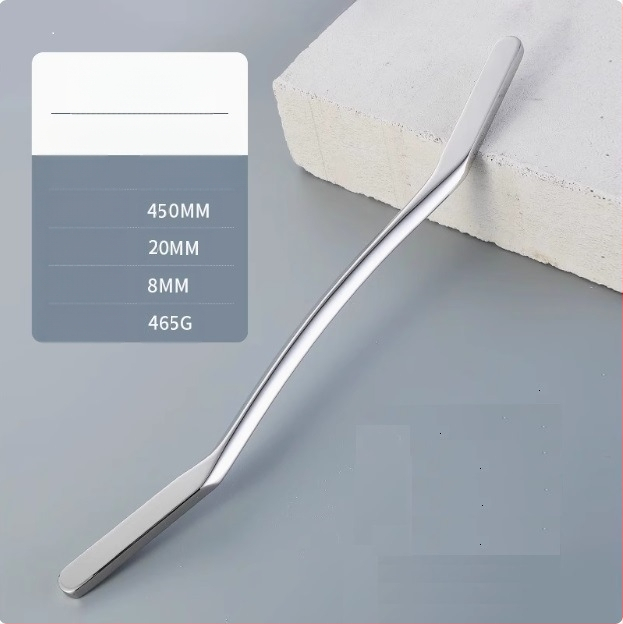 Gamyklinis tiesioginis 304 nerūdijančio plieno fascijos peilis, didelis M peilis, grandymo plokštė, raumenų atpalaidavimo terapija