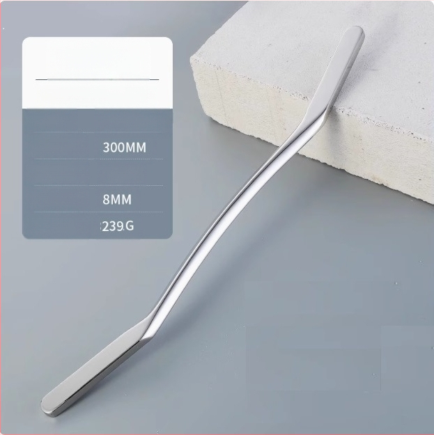 Gamyklinis tiesioginis 304 nerūdijančio plieno fascijos peilis, didelis M peilis, grandymo plokštė, raumenų atpalaidavimo terapija