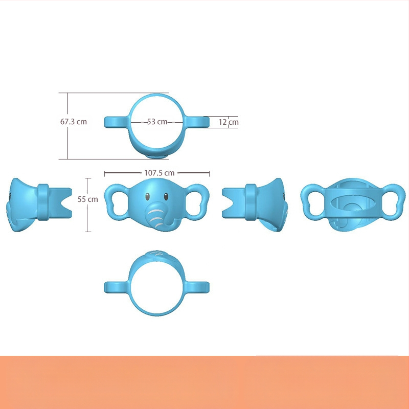 Dr. Browni pudeli käepide pehme silikoonist käepidemega pudel veekruus pudelitarvikud hulgimüük kõrs mugav