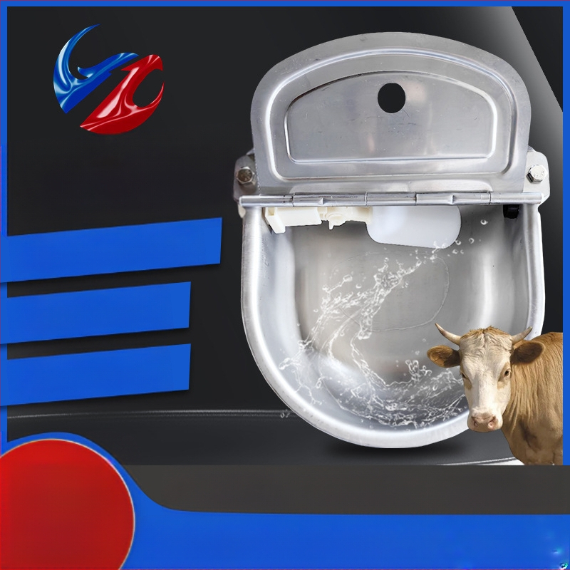 Täisautomaatne roostevabast terasest joogikauss veistele ja lammastele, ujuvpall, loomade, loomade, sea, koera, hobuse, eesli, muuli joogivarustus