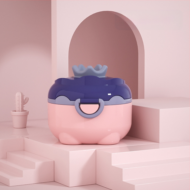 Kūdikių pieno miltelių kasetė Nešiojama išeinanti sandari drėgmei atspari pakuotė Kasetės laikymo bakas Papildoma ryžių makaronų dėžutėje esanti pieno miltelių kasetė