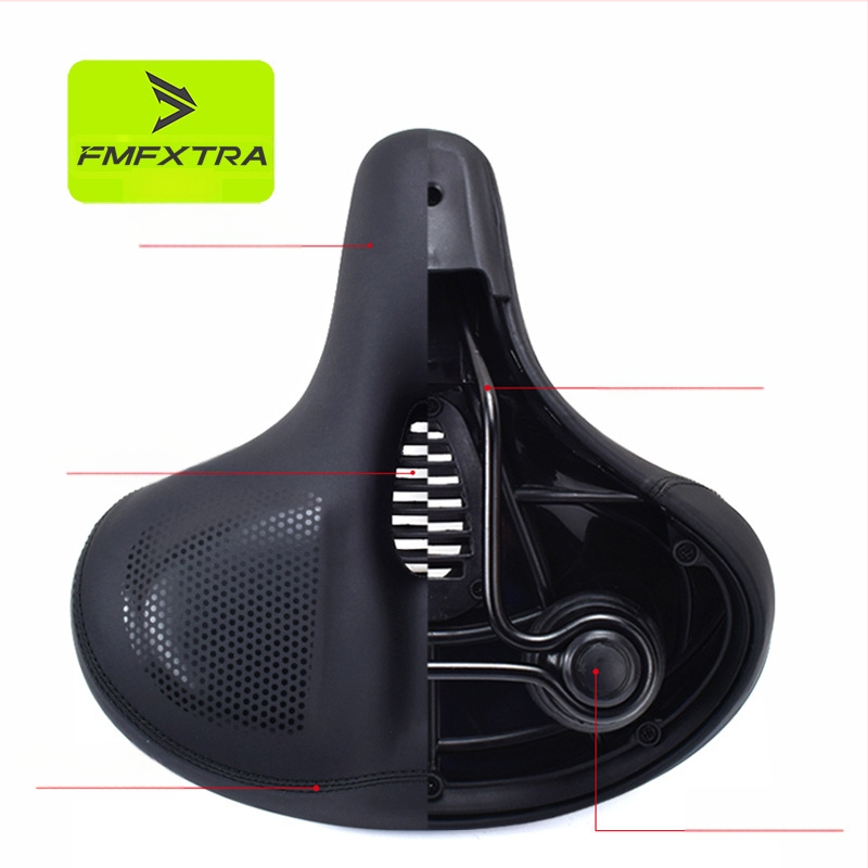 Jalgratta istmepadi Mägiratta sadul Kõrge elastsusega veekindel sadul -311,999999999% allahindlust Stack elektriratta lööke neelav tagatule istmepadi