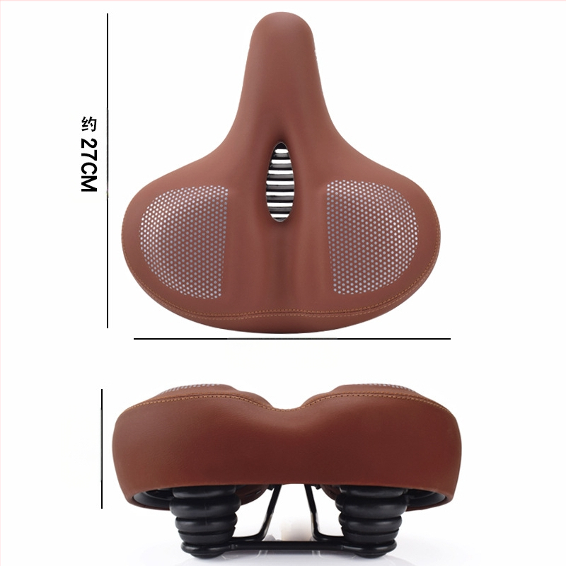 Jalgratta istmepadi Mägiratta sadul Kõrge elastsusega veekindel sadul -311,999999999% allahindlust Stack elektriratta lööke neelav tagatule istmepadi