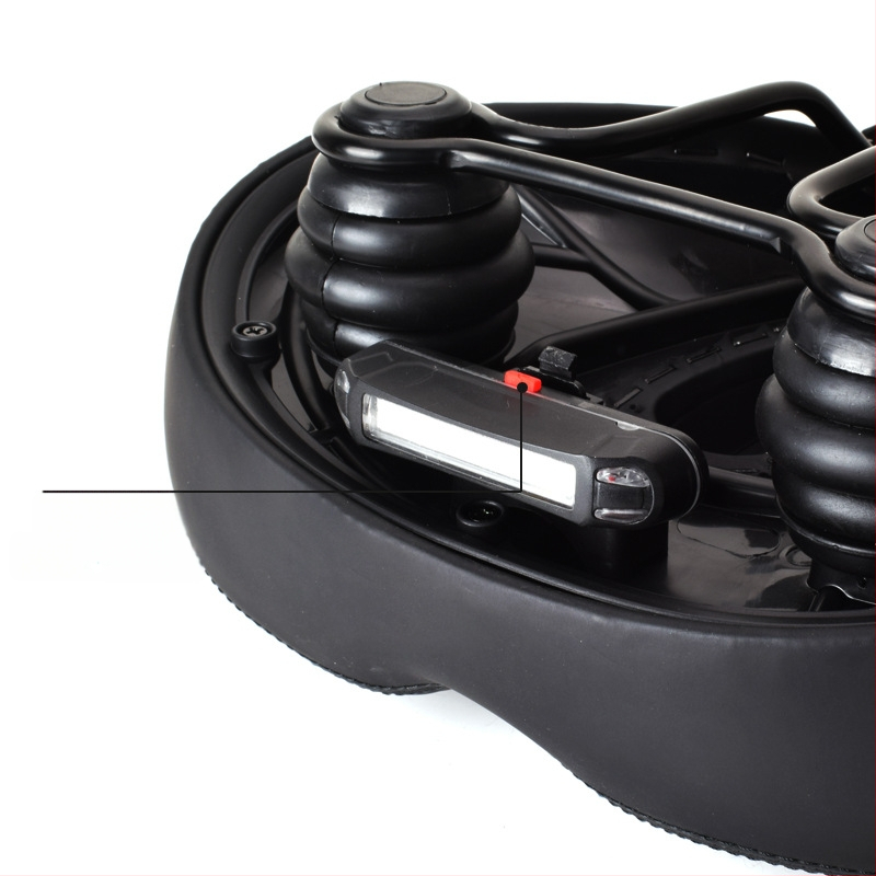 Jalgratta istmepadi Mägiratta sadul Kõrge elastsusega veekindel sadul -311,999999999% allahindlust Stack elektriratta lööke neelav tagatule istmepadi