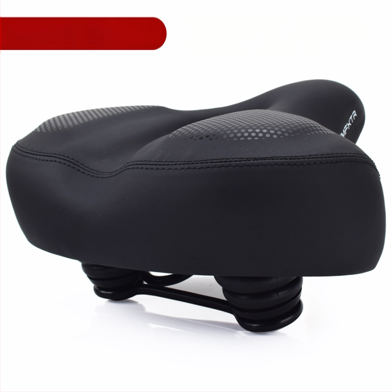 Jalgratta istmepadi Mägiratta sadul Kõrge elastsusega veekindel sadul -311,999999999% allahindlust Stack elektriratta lööke neelav tagatule istmepadi