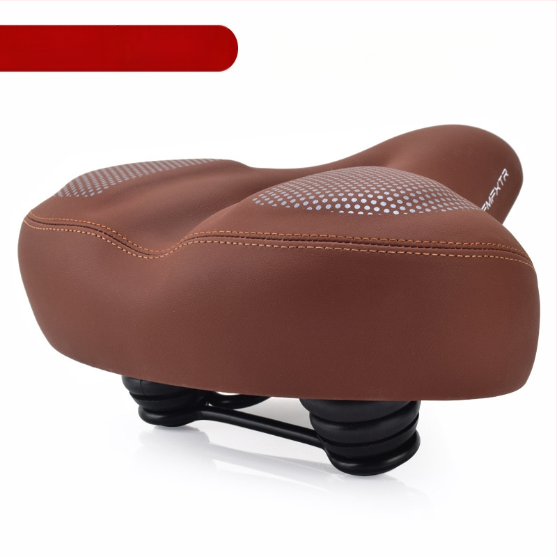 Jalgratta istmepadi Mägiratta sadul Kõrge elastsusega veekindel sadul -311,999999999% allahindlust Stack elektriratta lööke neelav tagatule istmepadi