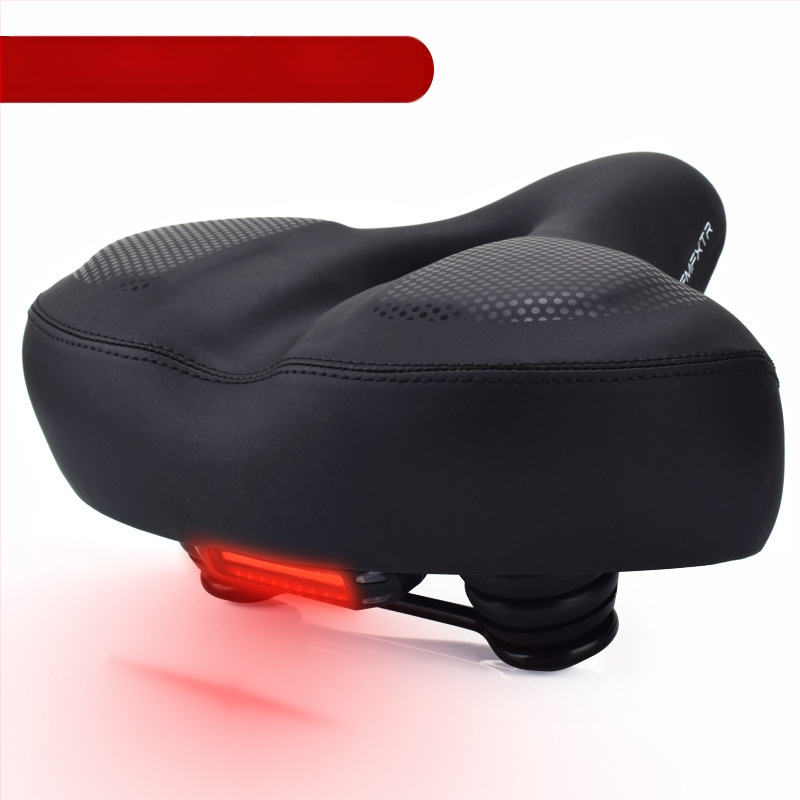 Jalgratta istmepadi Mägiratta sadul Kõrge elastsusega veekindel sadul -311,999999999% allahindlust Stack elektriratta lööke neelav tagatule istmepadi