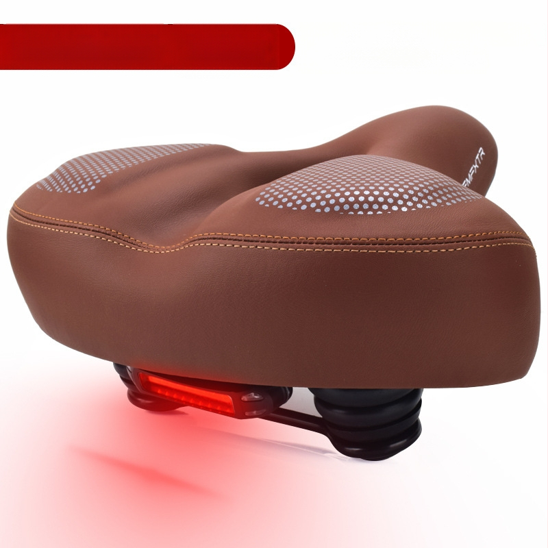 Jalgratta istmepadi Mägiratta sadul Kõrge elastsusega veekindel sadul -311,999999999% allahindlust Stack elektriratta lööke neelav tagatule istmepadi