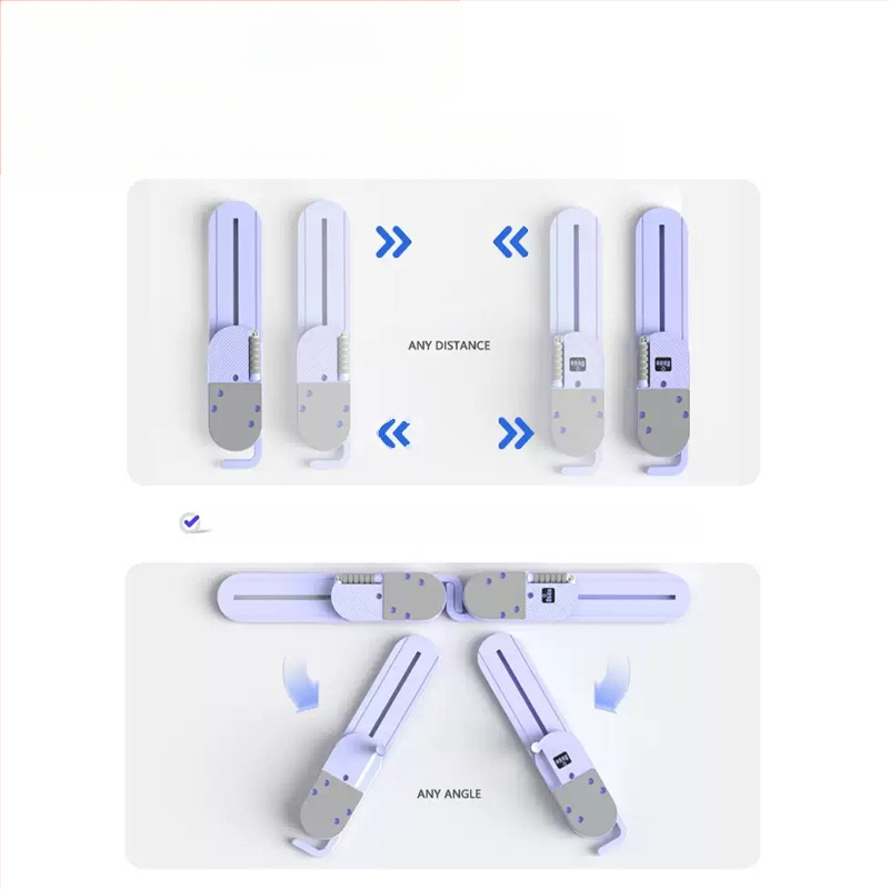 Tiktoki stiilis multifunktsionaalne lõhestatud kõhulihaste treeninglaud kõhulihaste rattaga automaatse tagasilöögiga kõhulihaste treeningvarustus