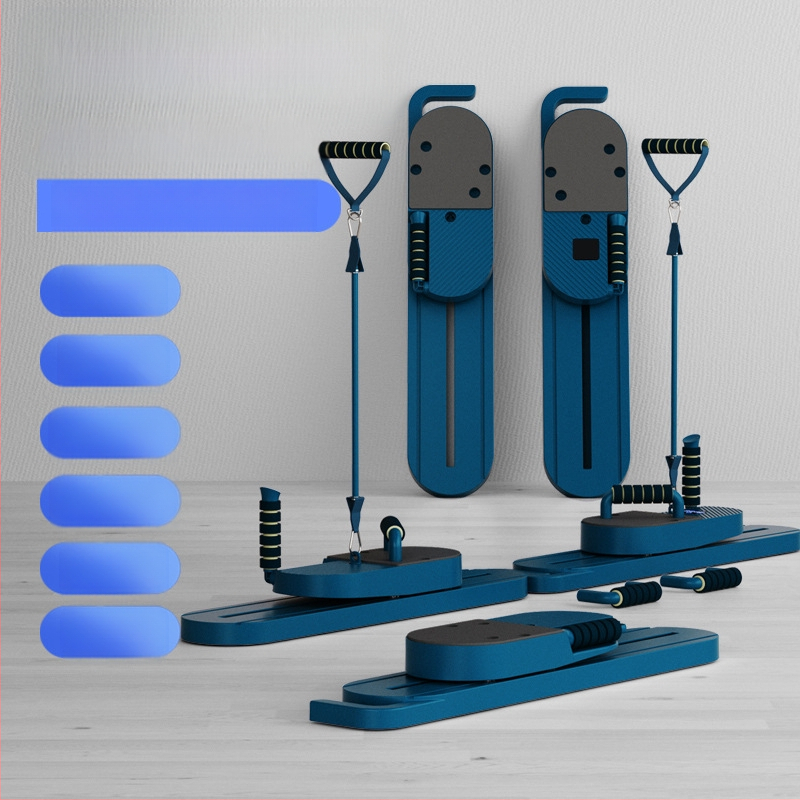 Tiktoki stiilis multifunktsionaalne lõhestatud kõhulihaste treeninglaud kõhulihaste rattaga automaatse tagasilöögiga kõhulihaste treeningvarustus