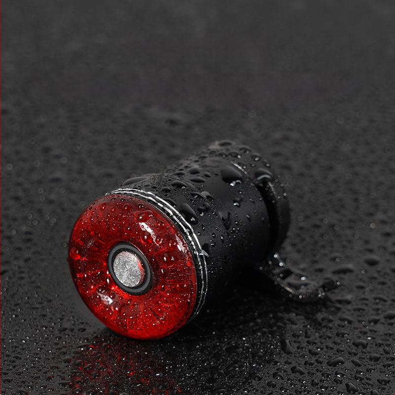 „Yinji SR1pro“ išmanusis dviračio galinis žibintas, C tipo įkrovimas, vandeniui atsparus, naktinio važiavimo galinis žibintas, stabdžių indukcinis galinis žibintas
