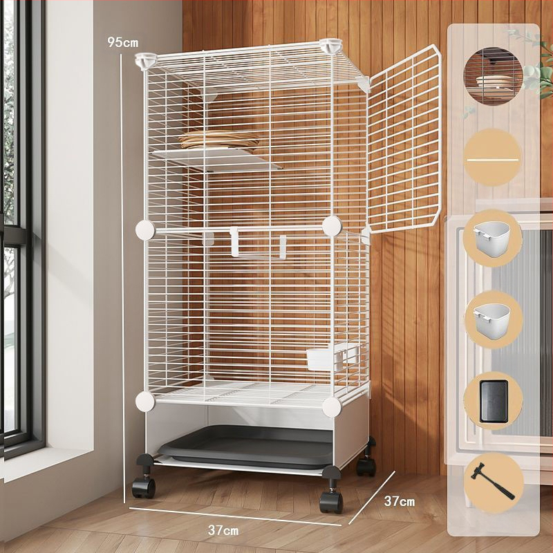 Suur linnupuur koduseks kasutamiseks, luksuslik villa viirpapagoidele ja nümfkakaduudele, pritsmekindel uus mudel väikestele lindudele nagu varblased ja viirpapagoid