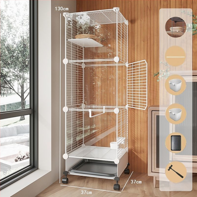 Suur linnupuur koduseks kasutamiseks, luksuslik villa viirpapagoidele ja nümfkakaduudele, pritsmekindel uus mudel väikestele lindudele nagu varblased ja viirpapagoid