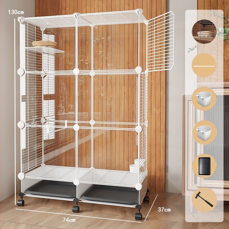 Suur linnupuur koduseks kasutamiseks, luksuslik villa viirpapagoidele ja nümfkakaduudele, pritsmekindel uus mudel väikestele lindudele nagu varblased ja viirpapagoid