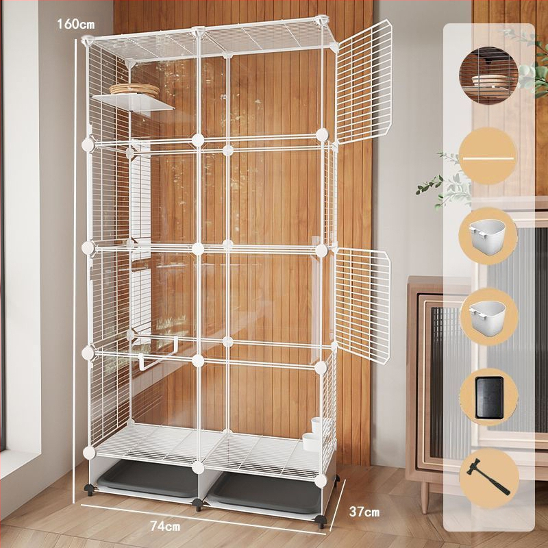 Suur linnupuur koduseks kasutamiseks, luksuslik villa viirpapagoidele ja nümfkakaduudele, pritsmekindel uus mudel väikestele lindudele nagu varblased ja viirpapagoid