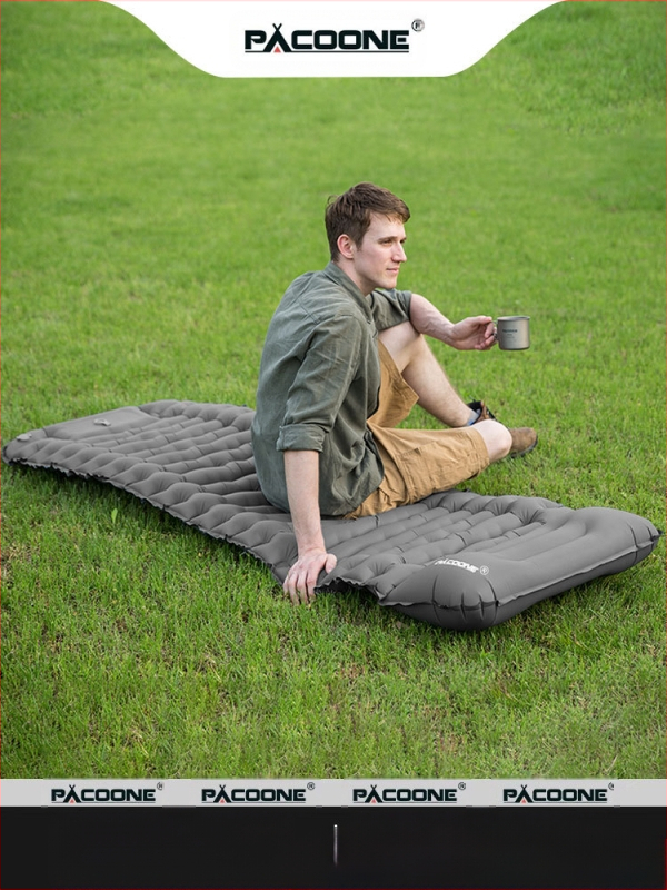 „Pacoone“ pripučiamas čiužinys, palapinė, lauko stovyklavimo stiliaus miegojimo kilimėlis, sutankintas TPU viengulis čiužinys, nešiojamas lauko drėgmei atsparus kilimėlis