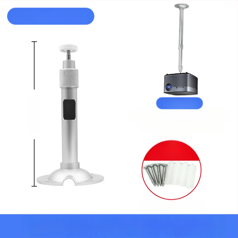 Projektori kronstein Lakke kinnitatav Klassiruumi Äripinna lae kronsteini mutter Seinale kinnitatav Äripinna lakke Fikseeritud riputuslaele