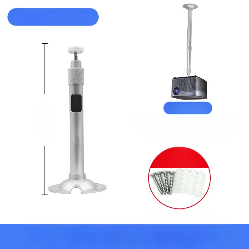 Projektori kronstein Lakke kinnitatav Klassiruumi Äripinna lae kronsteini mutter Seinale kinnitatav Äripinna lakke Fikseeritud riputuslaele