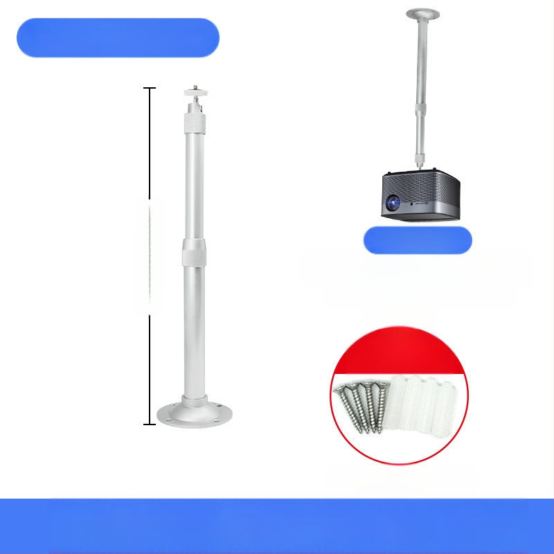 Projektori kronstein Lakke kinnitatav Klassiruumi Äripinna lae kronsteini mutter Seinale kinnitatav Äripinna lakke Fikseeritud riputuslaele