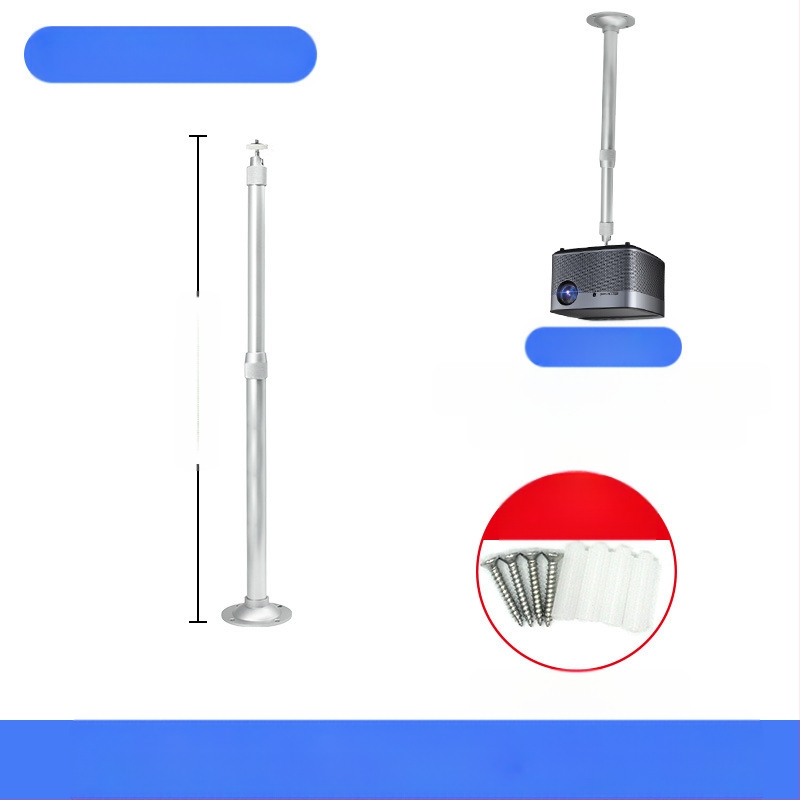 Projektori kronstein Lakke kinnitatav Klassiruumi Äripinna lae kronsteini mutter Seinale kinnitatav Äripinna lakke Fikseeritud riputuslaele